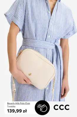 CCC - gazetka promocyjna -30% na torby, plecaki i walizki przy zakupie min. 2 produktów od poniedziałku 30.03  - strona 10