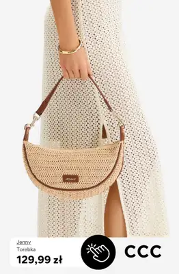 CCC - gazetka promocyjna -30% na torby, plecaki i walizki przy zakupie min. 2 produktów od poniedziałku 30.03  - strona 3
