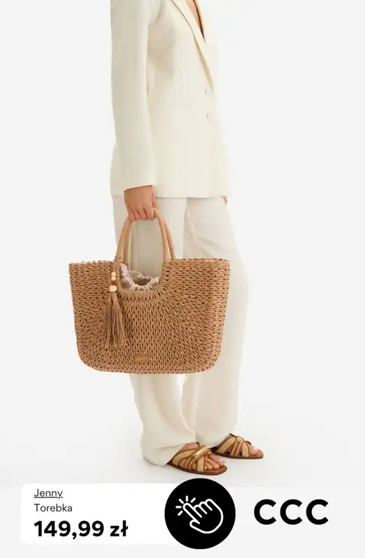 CCC - gazetka promocyjna -30% na torby, plecaki i walizki przy zakupie min. 2 produktów od poniedziałku 30.03  - strona 4