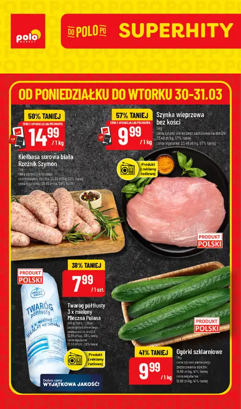 POLOmarket - gazetka promocyjna Super hity  
