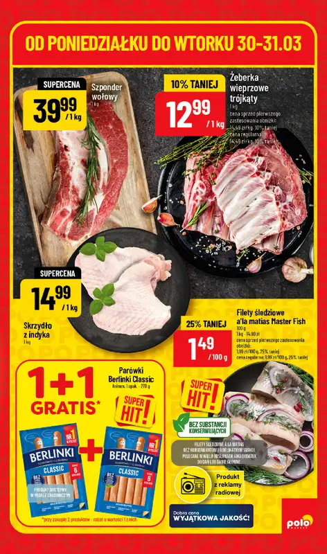 POLOmarket - gazetka promocyjna Super hity   - strona 3