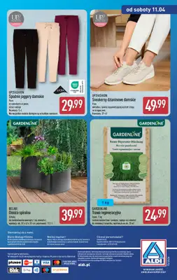 Aldi - gazetka promocyjna Aldi ma to coś! od środy 08.04 do soboty 11.04 - strona 18