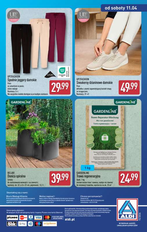 Aldi - gazetka promocyjna Aldi ma to coś! od środy 08.04 do soboty 11.04 - strona 18