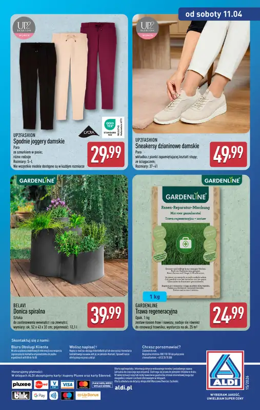 Aldi - gazetka promocyjna Aldi ma to coś! od środy 08.04 do soboty 11.04 - strona 18
