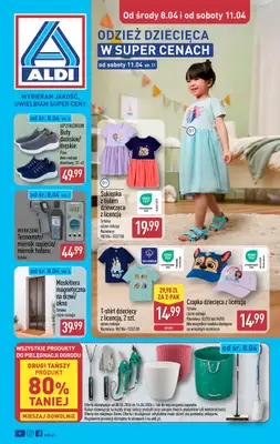 Aldi - gazetka promocyjna Aldi ma to coś! od środy 08.04 do soboty 11.04