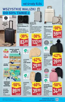 Aldi - gazetka promocyjna Aldi ma to coś! od środy 08.04 do soboty 11.04 - strona 3