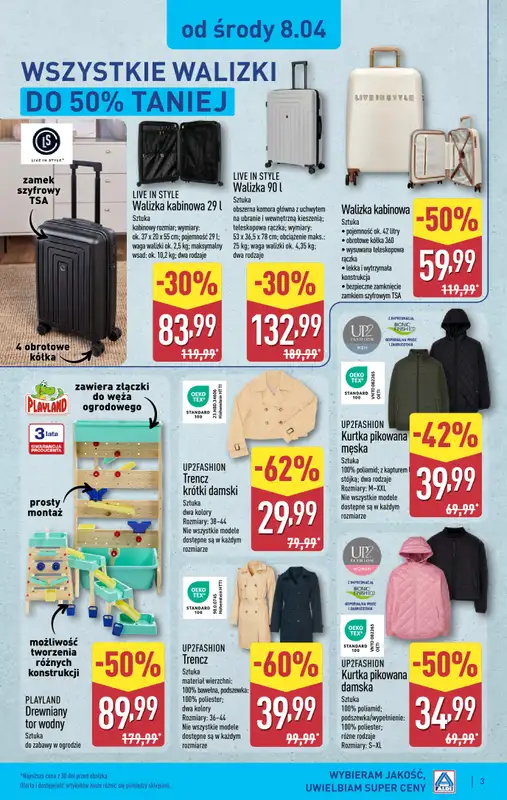 Aldi - gazetka promocyjna Aldi ma to coś!   - strona 3