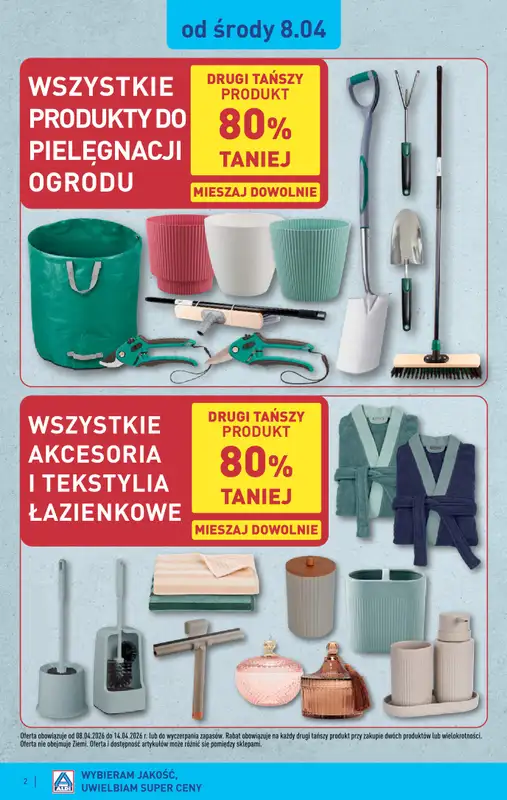 Aldi - gazetka promocyjna Aldi ma to coś!   - strona 2