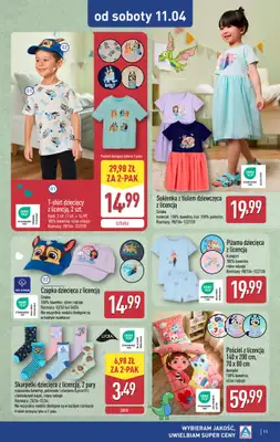 Aldi - gazetka promocyjna Aldi ma to coś! od środy 08.04 do soboty 11.04 - strona 11