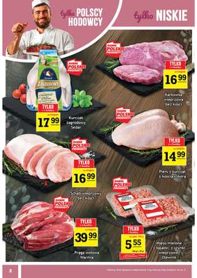 Gram Market - gazetka promocyjna Gazetka od środy 01.04 do wtorku 07.04 - strona 3