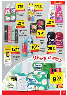 Gram Market - gazetka promocyjna Gazetka od środy 01.04 do wtorku 07.04 - strona 16
