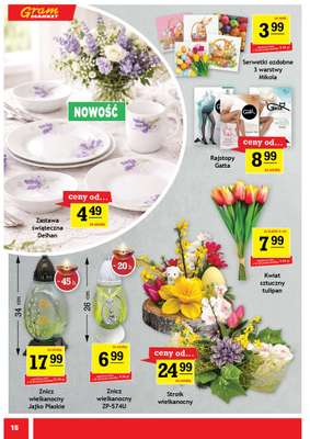 Gram Market - gazetka promocyjna Gazetka od środy 01.04 do wtorku 07.04 - strona 15