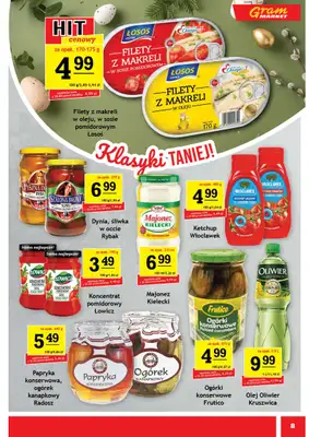 Gram Market - gazetka promocyjna Gazetka od środy 01.04 do wtorku 07.04 - strona 8