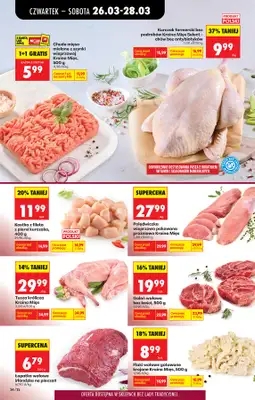 Biedronka - gazetka promocyjna Od czwartku od czwartku 26.03 do wtorku 31.03 - strona 40