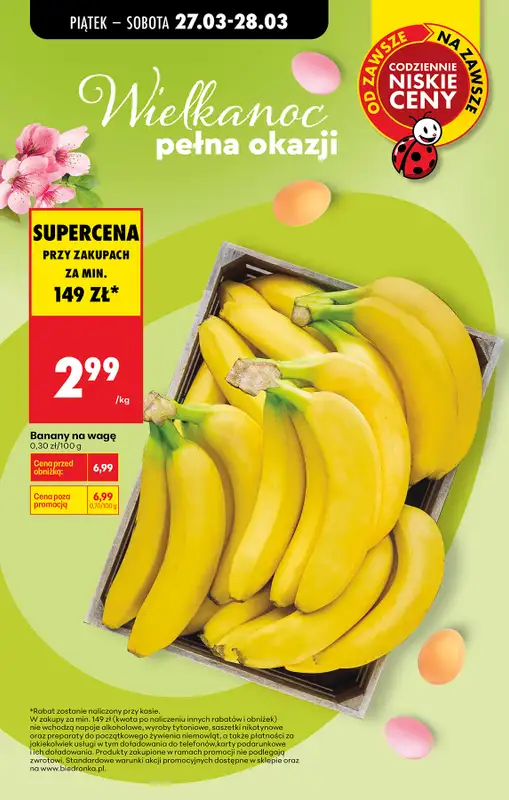 Biedronka - gazetka promocyjna Od czwartku od czwartku 26.03 do wtorku 31.03 - strona 8
