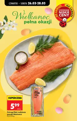 Biedronka - gazetka promocyjna Od czwartku od czwartku 26.03 do wtorku 31.03 - strona 46