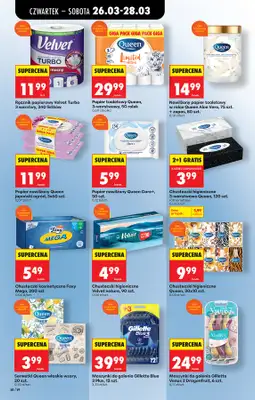 Biedronka - gazetka promocyjna Od czwartku od czwartku 26.03 do wtorku 31.03 - strona 84