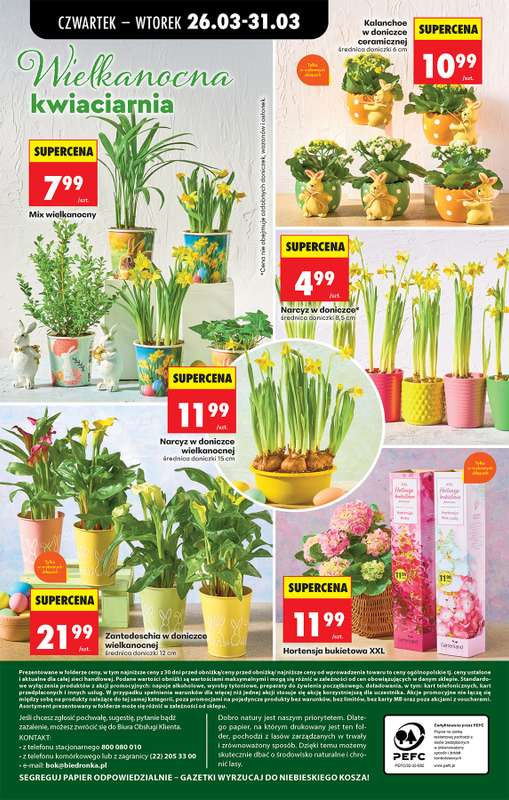 Biedronka - gazetka promocyjna Od czwartku od czwartku 26.03 do wtorku 31.03 - strona 94