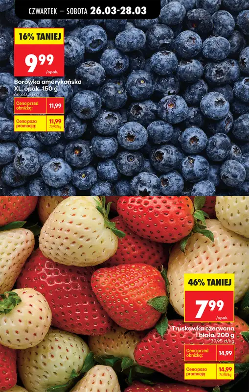 Biedronka - gazetka promocyjna Od czwartku od czwartku 26.03 do wtorku 31.03 - strona 35