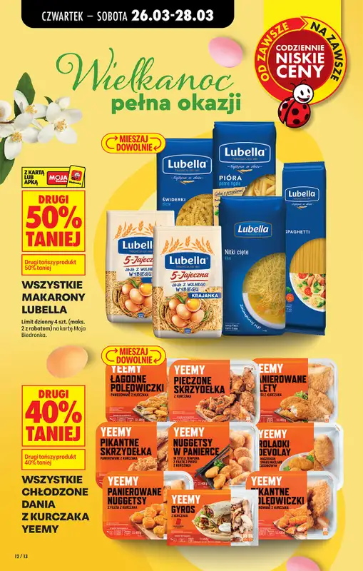 Biedronka - gazetka promocyjna Od czwartku od czwartku 26.03 do wtorku 31.03 - strona 20