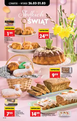 Biedronka - gazetka promocyjna Od czwartku od czwartku 26.03 do wtorku 31.03 - strona 50