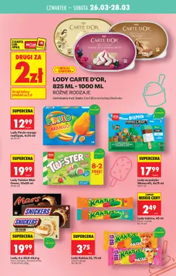 Biedronka - gazetka promocyjna Od czwartku, Z ladą tradycyjną od czwartku 26.03 do wtorku 31.03 - strona 61