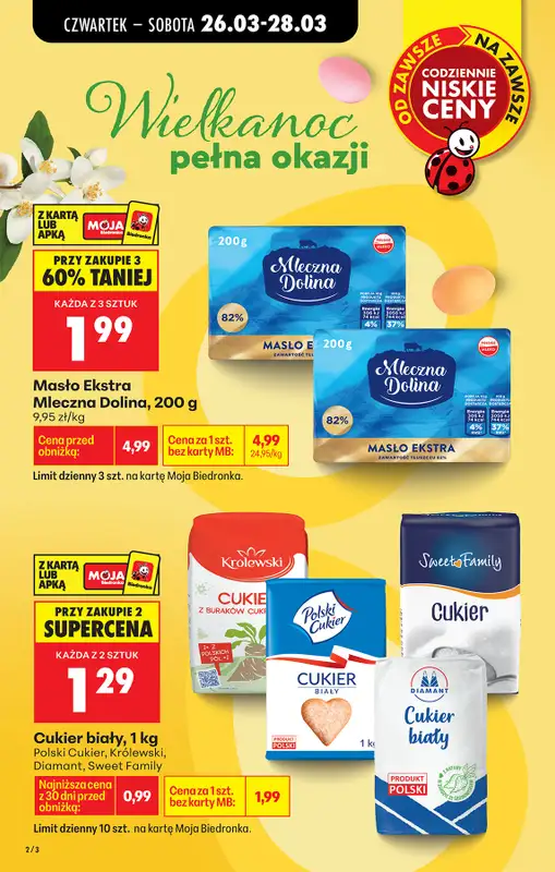 Biedronka - gazetka promocyjna Od czwartku, Z ladą tradycyjną od czwartku 26.03 do wtorku 31.03 - strona 10