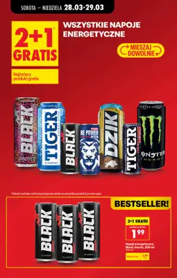 Biedronka - gazetka promocyjna Od czwartku, Z ladą tradycyjną od czwartku 26.03 do wtorku 31.03 - strona 23