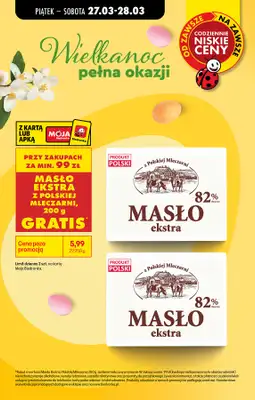 Biedronka - gazetka promocyjna Od czwartku, Z ladą tradycyjną od czwartku 26.03 do wtorku 31.03 - strona 7