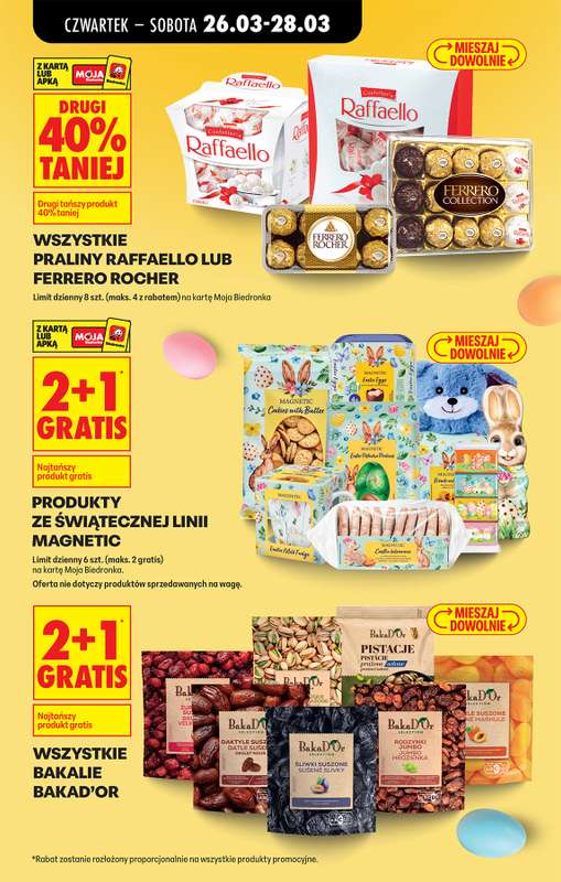 Biedronka - gazetka promocyjna Od czwartku, Z ladą tradycyjną od czwartku 26.03 do wtorku 31.03 - strona 19