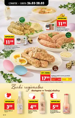 Biedronka - gazetka promocyjna Od czwartku, Z ladą tradycyjną od czwartku 26.03 do wtorku 31.03 - strona 56