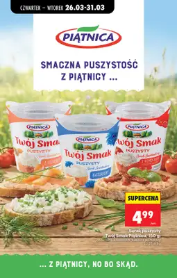 Biedronka - gazetka promocyjna Od czwartku, Z ladą tradycyjną od czwartku 26.03 do wtorku 31.03 - strona 63