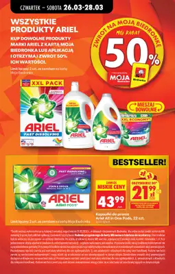 Biedronka - gazetka promocyjna Od czwartku, Z ladą tradycyjną od czwartku 26.03 do wtorku 31.03 - strona 25