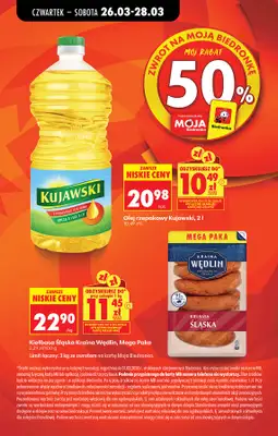 Biedronka - gazetka promocyjna Od czwartku, Z ladą tradycyjną od czwartku 26.03 do wtorku 31.03 - strona 24