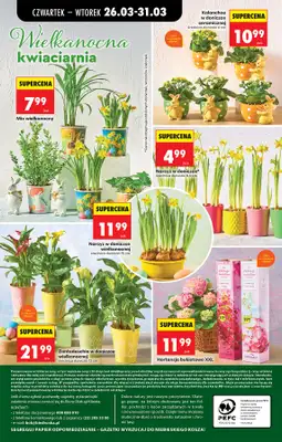 Biedronka - gazetka promocyjna Od czwartku, Z ladą tradycyjną od czwartku 26.03 do wtorku 31.03 - strona 94