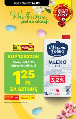 Biedronka - gazetka promocyjna Od czwartku, Z ladą tradycyjną od czwartku 26.03 do wtorku 31.03 - strona 11