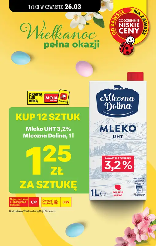 Biedronka - gazetka promocyjna Od czwartku, Z ladą tradycyjną od czwartku 26.03 do wtorku 31.03 - strona 11