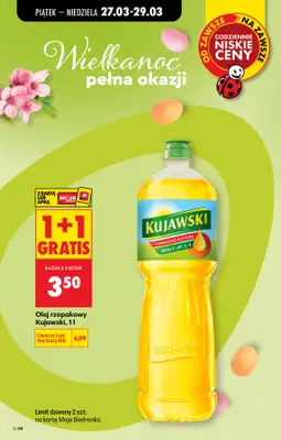 Biedronka - gazetka promocyjna Od czwartku, Z ladą tradycyjną od czwartku 26.03 do wtorku 31.03 - strona 9