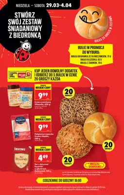 Biedronka - gazetka promocyjna Gazetka od niedzieli 29.03 do soboty 04.04 - strona 51