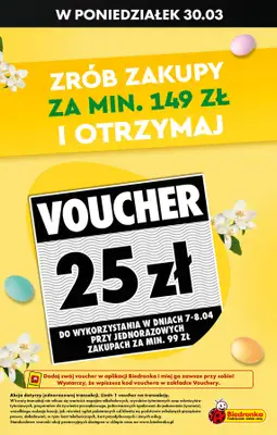 Biedronka - gazetka promocyjna Gazetka od niedzieli 29.03 do soboty 04.04 - strona 3