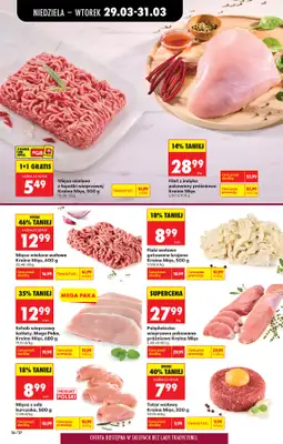 Biedronka - gazetka promocyjna Gazetka od niedzieli 29.03 do soboty 04.04 - strona 42