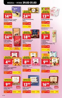 Biedronka - gazetka promocyjna Gazetka od niedzieli 29.03 do soboty 04.04 - strona 64