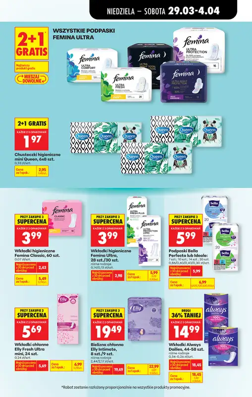 Biedronka - gazetka promocyjna Gazetka od niedzieli 29.03 do soboty 04.04 - strona 83