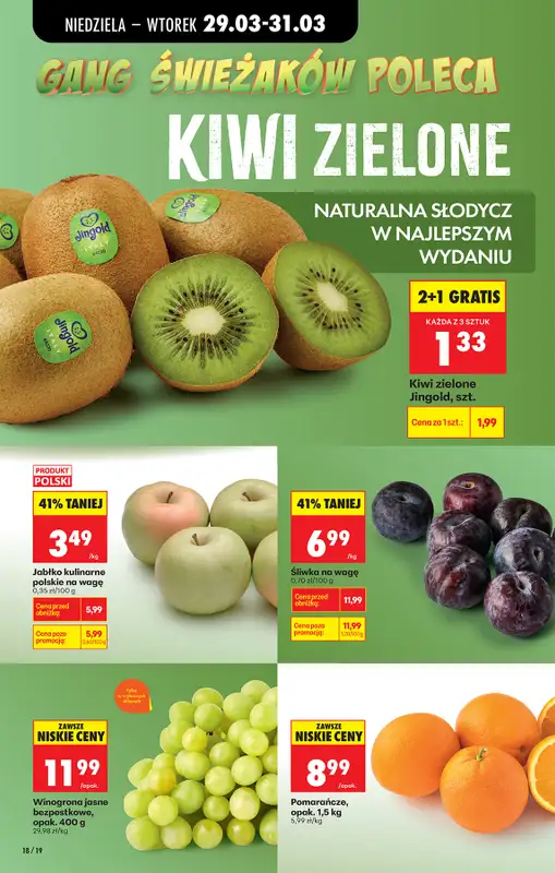 Biedronka - gazetka promocyjna Gazetka od niedzieli 29.03 do soboty 04.04 - strona 28