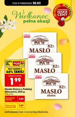 Biedronka - gazetka promocyjna Gazetka, Z ladą tradycyjną od niedzieli 29.03 do soboty 04.04 - strona 8