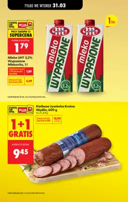 Biedronka - gazetka promocyjna Gazetka, Z ladą tradycyjną od niedzieli 29.03 do soboty 04.04 - strona 11