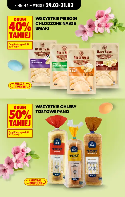 Biedronka - gazetka promocyjna Gazetka, Z ladą tradycyjną od niedzieli 29.03 do soboty 04.04 - strona 20