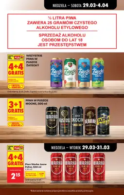 Biedronka - gazetka promocyjna Gazetka, Z ladą tradycyjną od niedzieli 29.03 do soboty 04.04 - strona 73