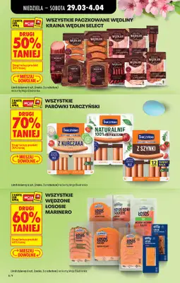 Biedronka - gazetka promocyjna Gazetka, Z ladą tradycyjną od niedzieli 29.03 do soboty 04.04 - strona 16