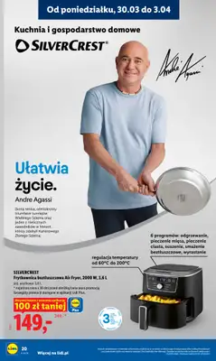 Lidl - gazetka promocyjna Oferta od poniedziałku od poniedziałku 30.03 do środy 01.04 - strona 20